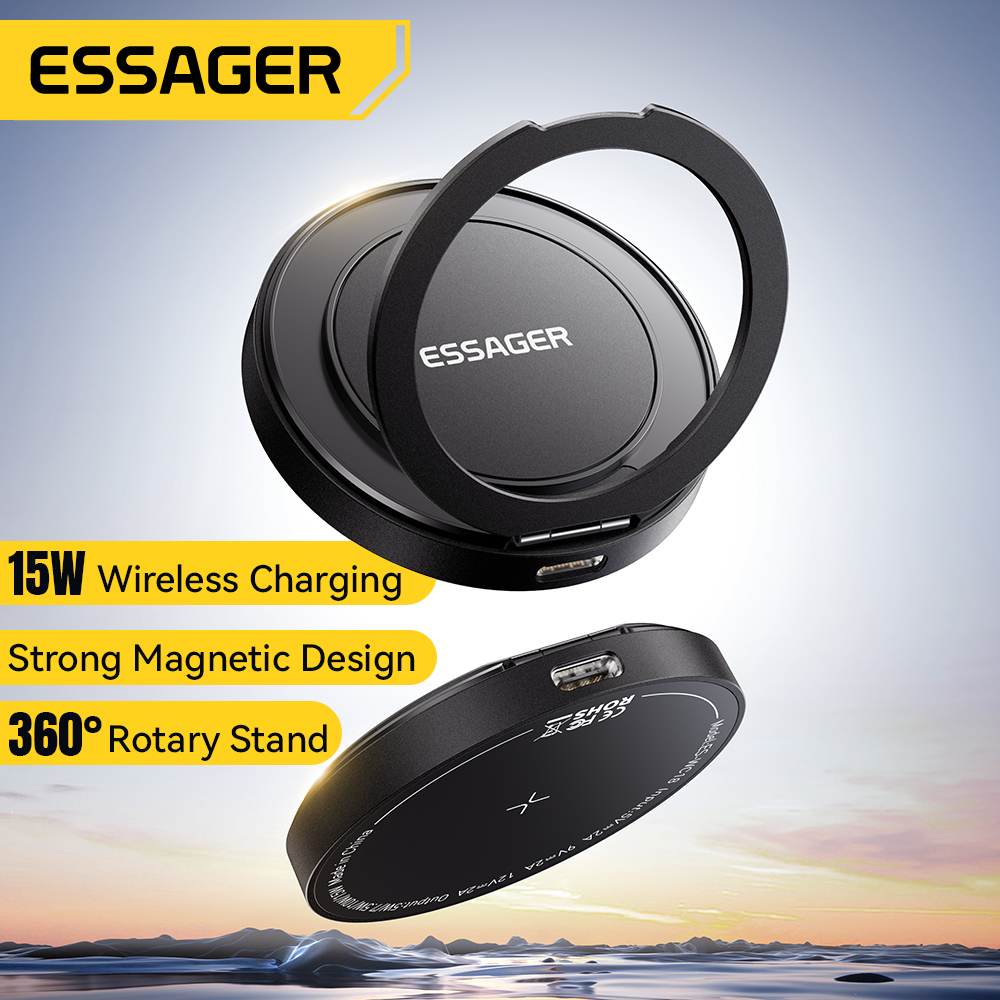 Magnetyczna ładowarka bezprzew – Usb C Earphone recenzja i cena
