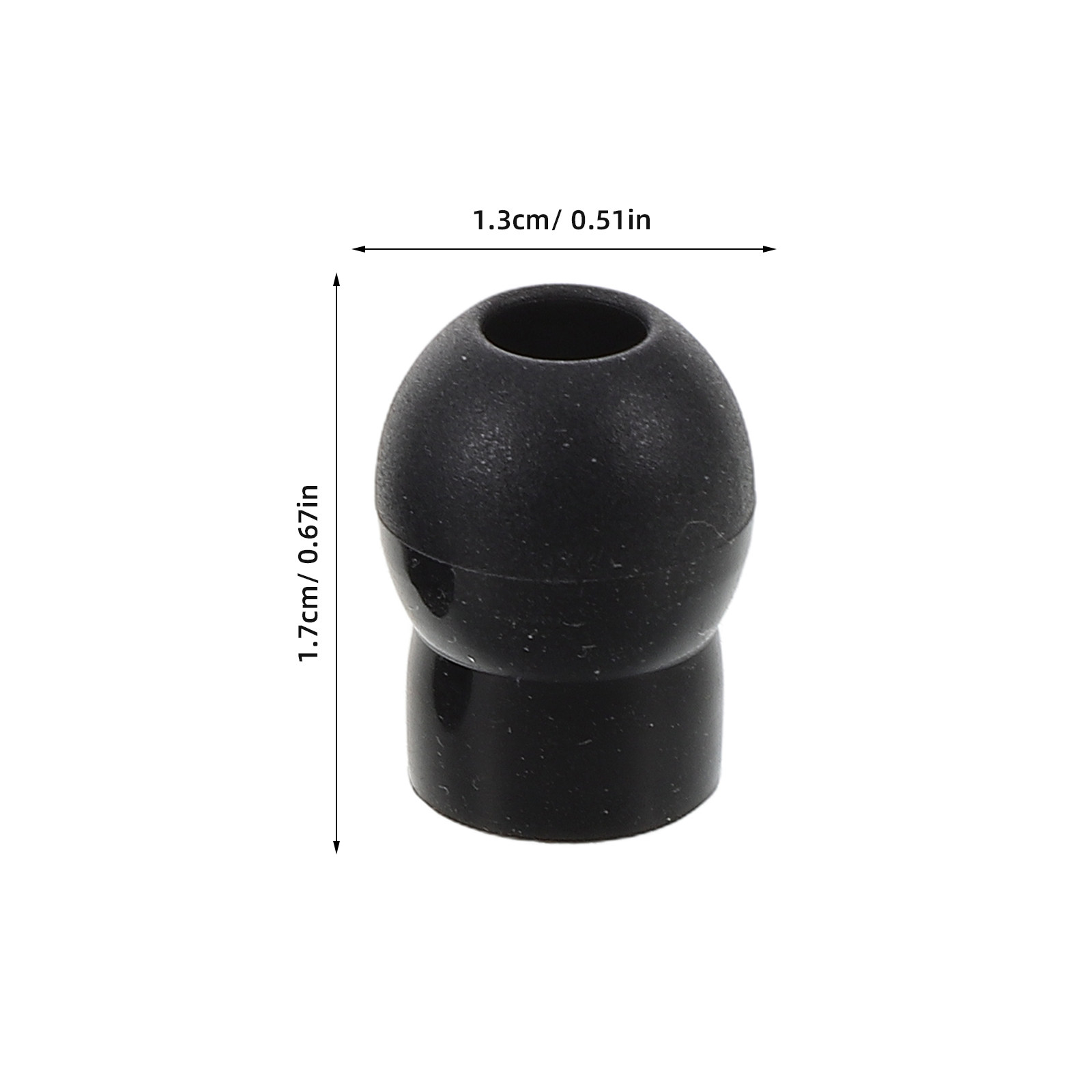 4 szt. silikonowych wkładek do – Silicone Ear Tip Replacement recenzja i cena