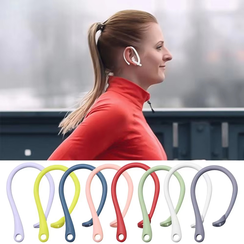 1 Para Silikonowych Haczyków n – Sports Earphone Hook recenzja i cena