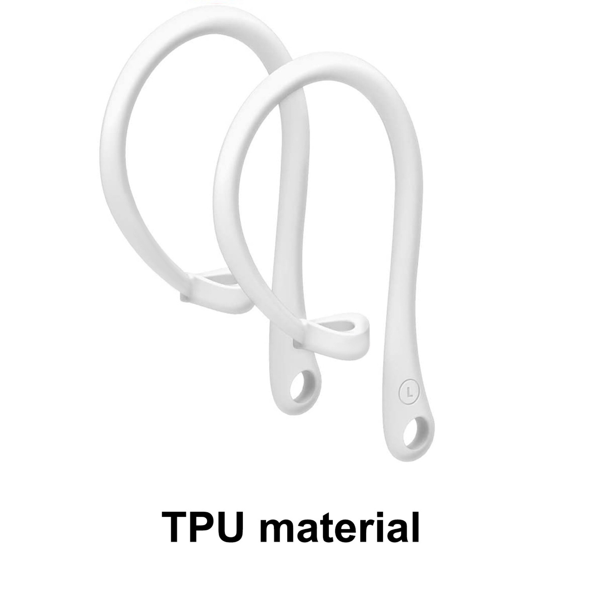 1 Para Silikonowych Haczyków n – Sports Earphone Hook recenzja i cena