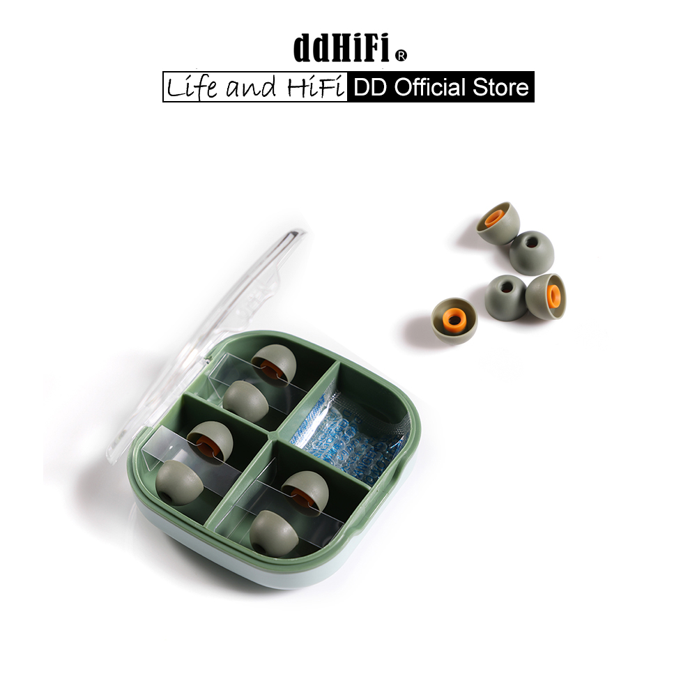 DD ddHiFi ST35 d-tips IEM końc – In Ear Monitor Iem recenzja i cena