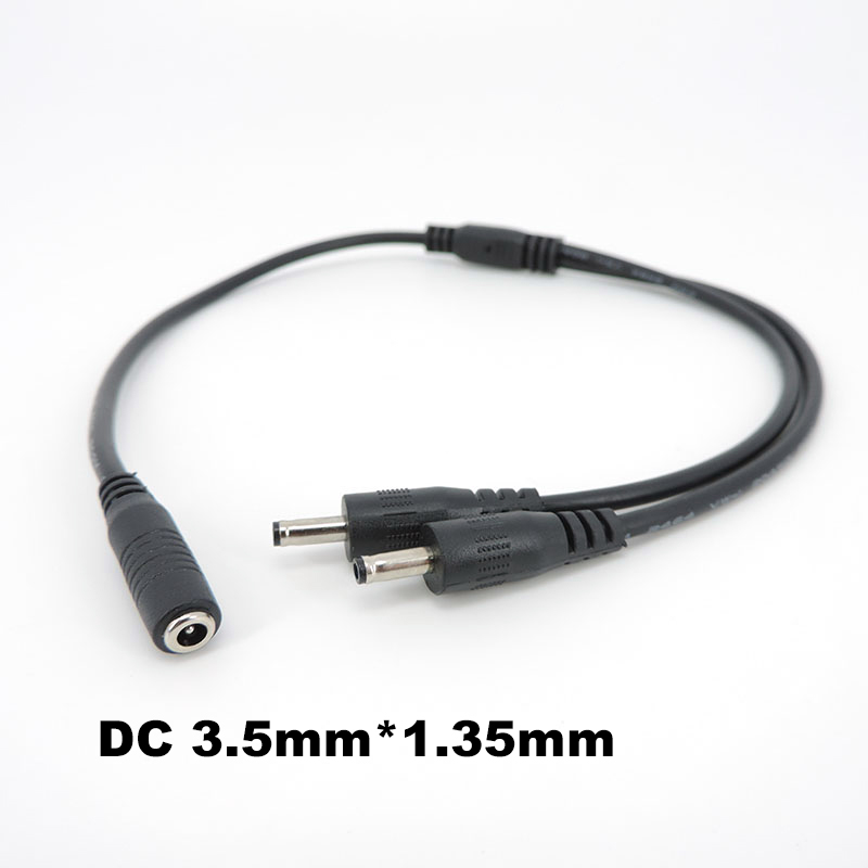 Złącze zasilania DC 3,5 * 1,35 – Cable Extension 3.5 recenzja i cena