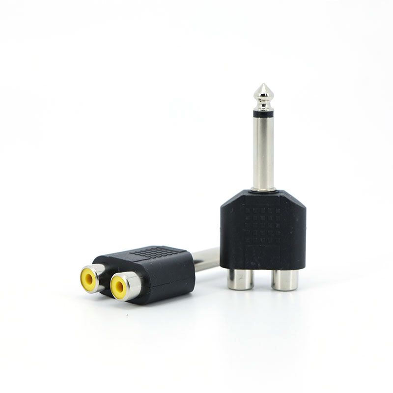 6.35mm 6.5 Audio Mono Stereo 1 – Audio Splitter Y recenzja i cena