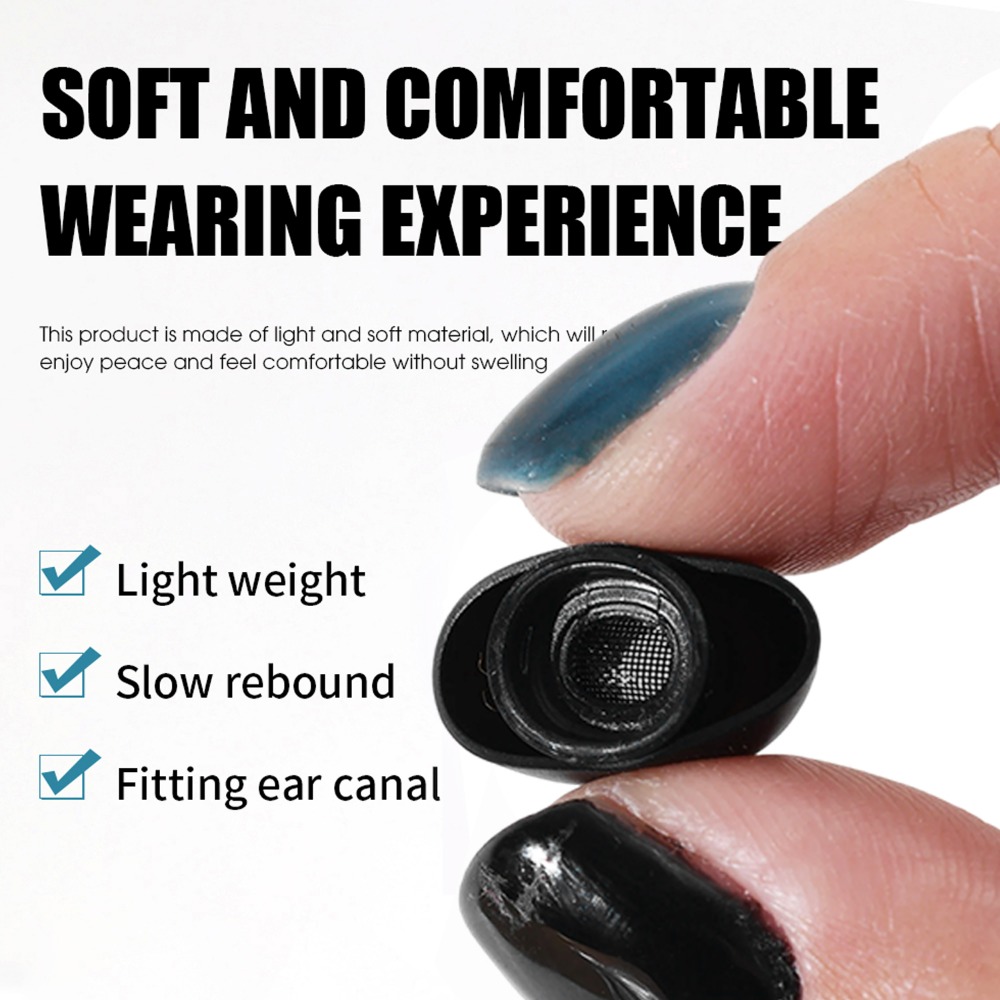 Silikonowe wkładki douszne z o – Silicone Ear Tip Replacement recenzja i cena