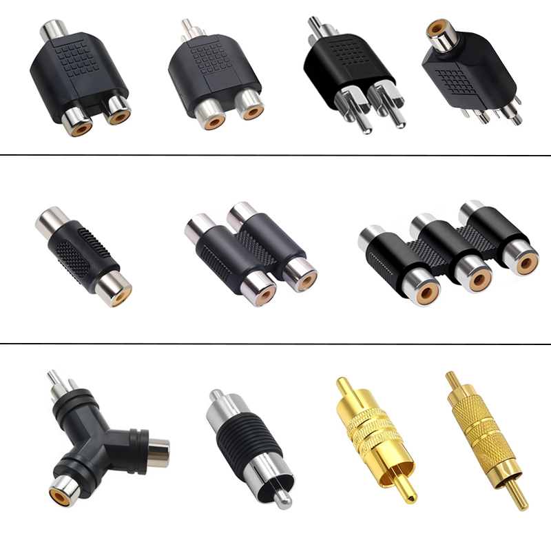 5 szt. Gniazdo RCA Żeńskie na  – Audio Splitter Y recenzja i cena