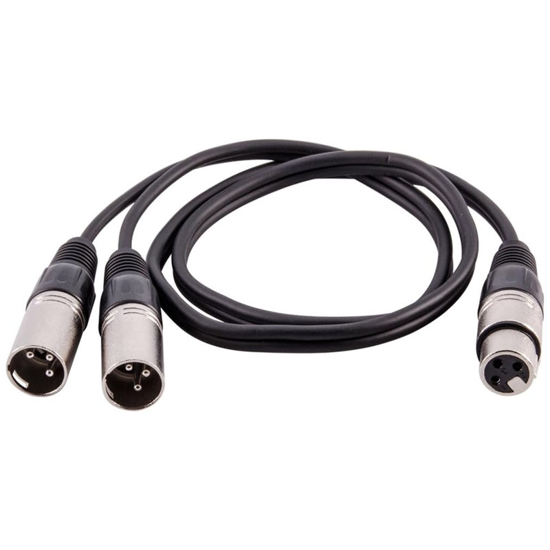 Kabel rozdzielający XLR 3-pin  – Audio Splitter Y recenzja i cena