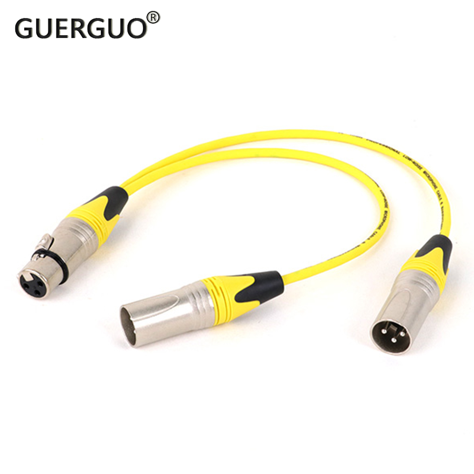 GuerGuo 3Pin XLR żeńskie gniaz – Audio Splitter Y recenzja i cena