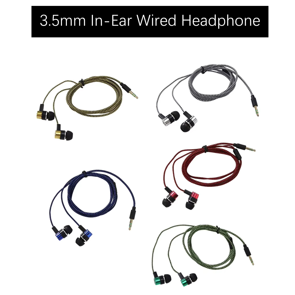 Słuchawki douszne Miwayer 3.5m – Audiophile Headphone Wired recenzja i cena