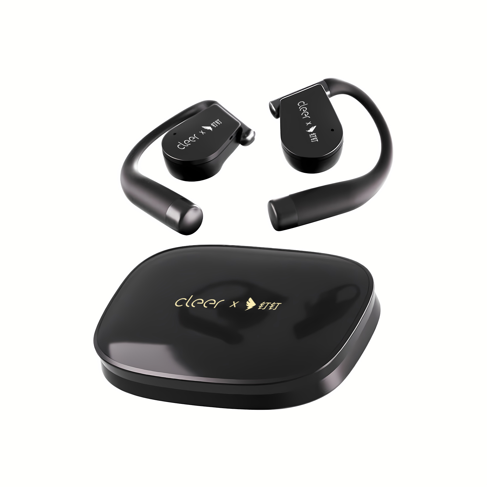 Słuchawki AI DingTalk H1, nagr – Earbuds Charging Case recenzja i cena
