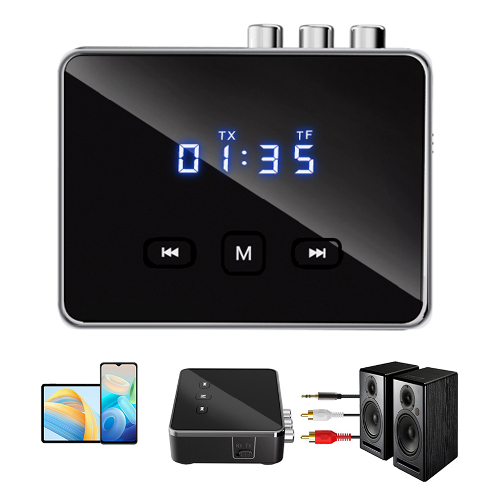Odbiornik-nadajnik BT 5.4 AUX  – Bluetooth Adapter Receiver recenzja i cena