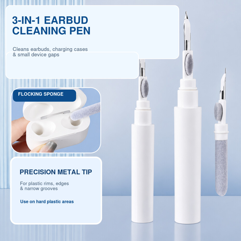 Pióro do czyszczenia słuchawek – Earbuds Charging Case recenzja i cena