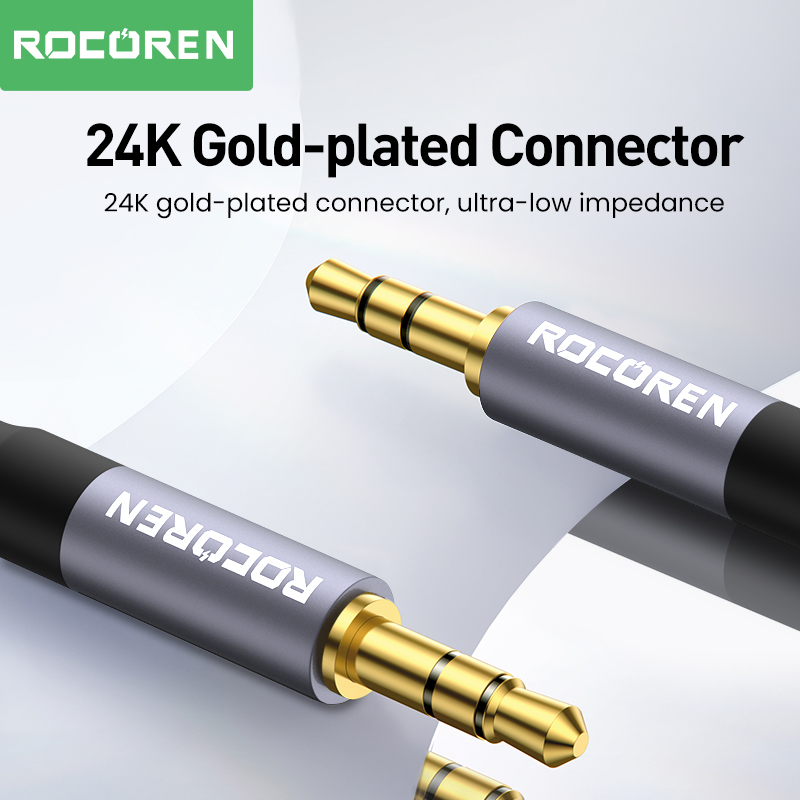 Rocoren 3.5mm Jack Kabel audio – Cable Extension 3.5 recenzja i cena