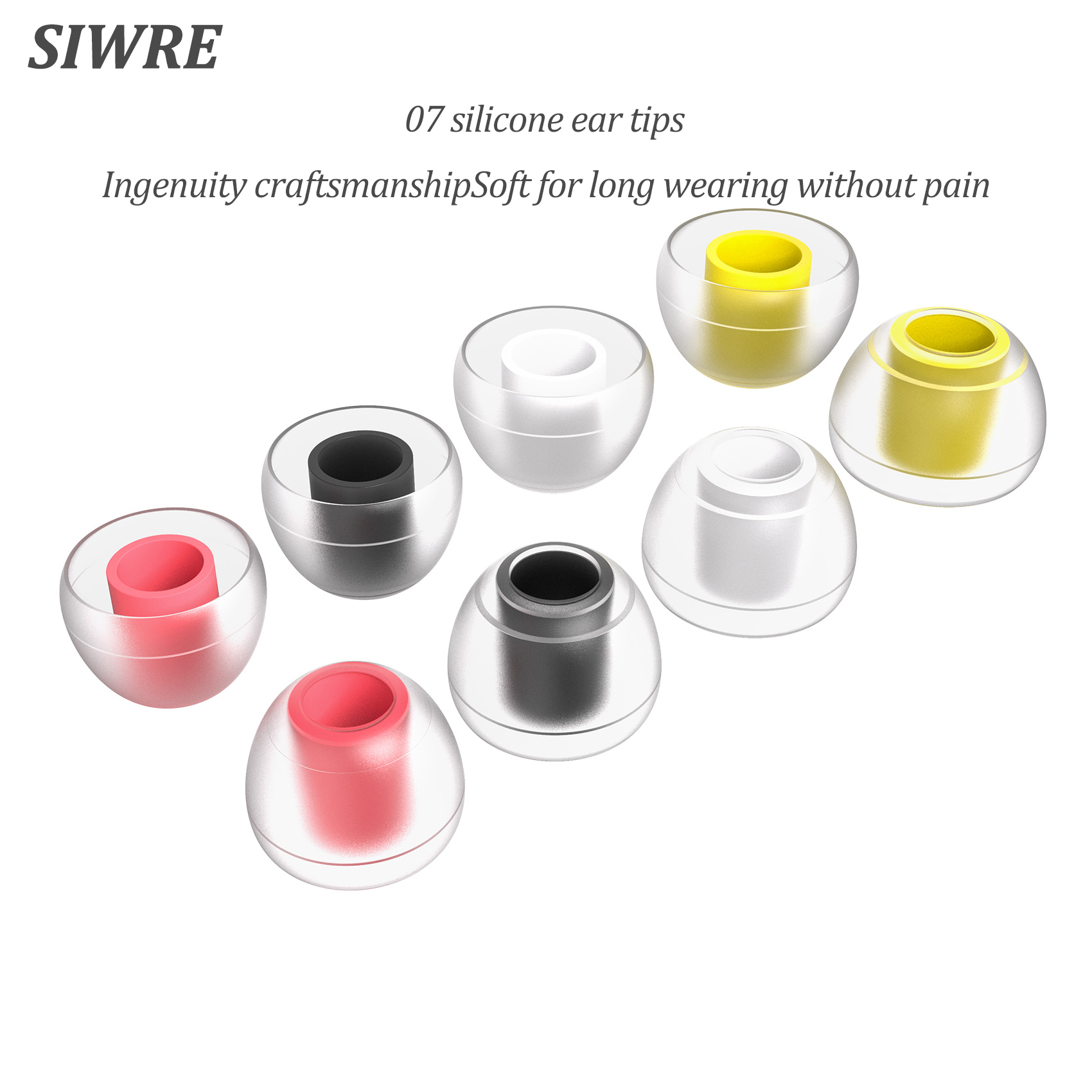 Silikonowe wkładki douszne SIW – In Ear Monitor Iem recenzja i cena