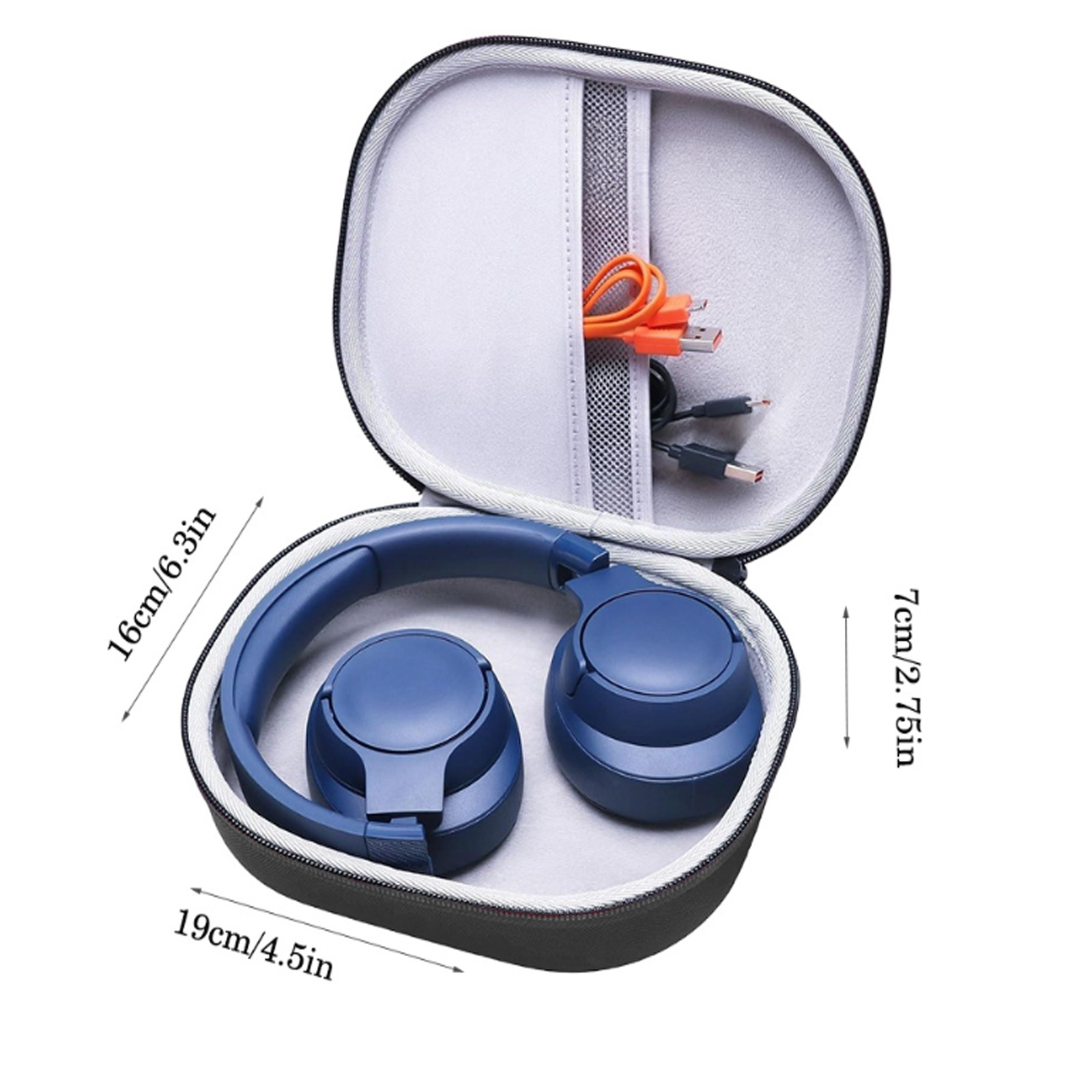 Twarde etui EVA do przenoszeni – Headphone Case Hard recenzja i cena
