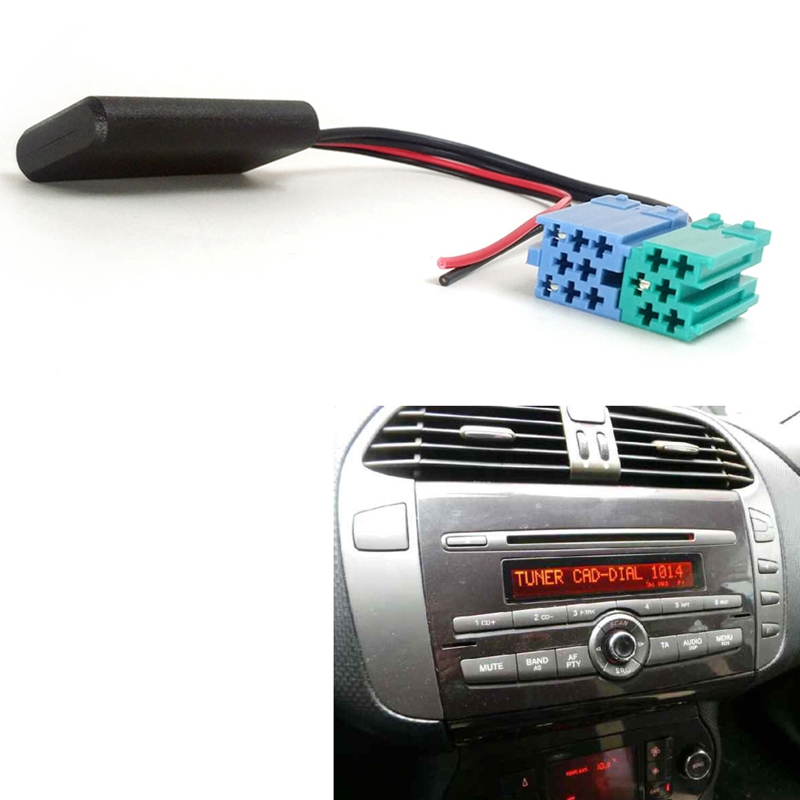 Samochodowa zmieniarka CD 6+8P – Bluetooth Adapter Receiver recenzja i cena