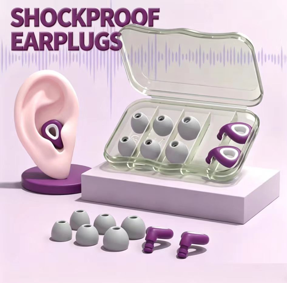 ES300-Miękkie silikonowe zatyc – Silicone Ear Tip Replacement recenzja i cena