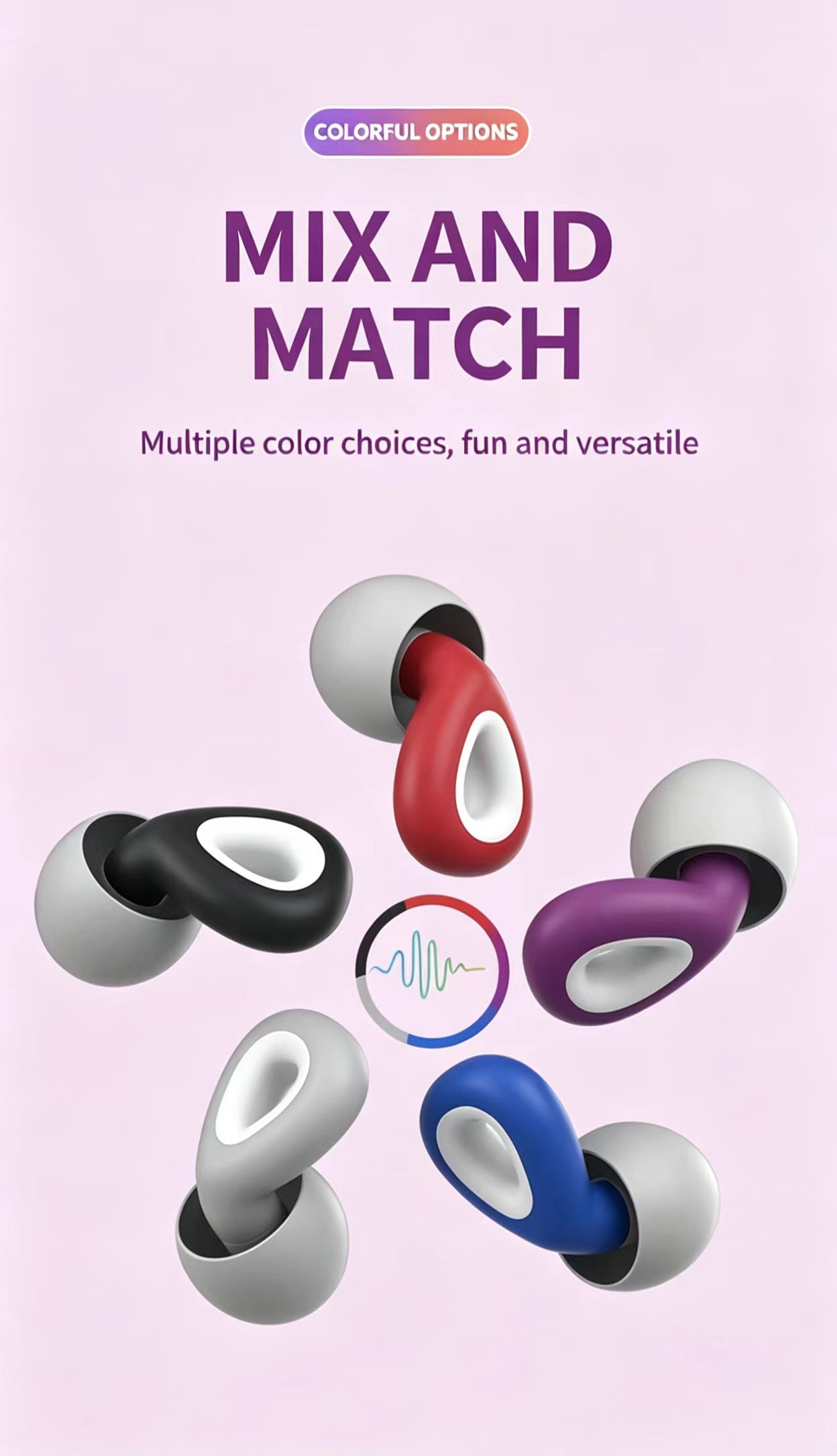 ES300-Miękkie silikonowe zatyc – Silicone Ear Tip Replacement recenzja i cena