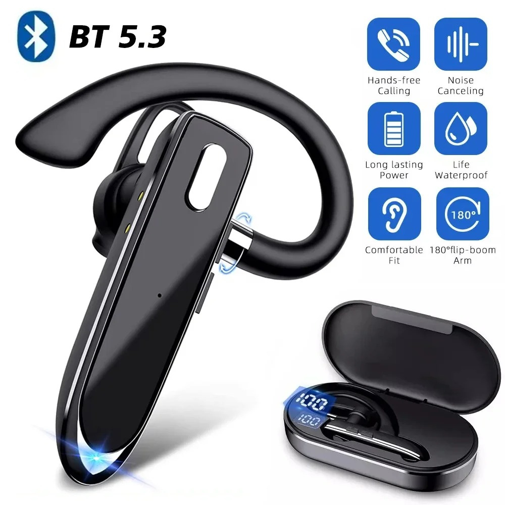 Bezprzewodowe słuchawki Blueto – Bluetooth Headset On Ear recenzja i cena