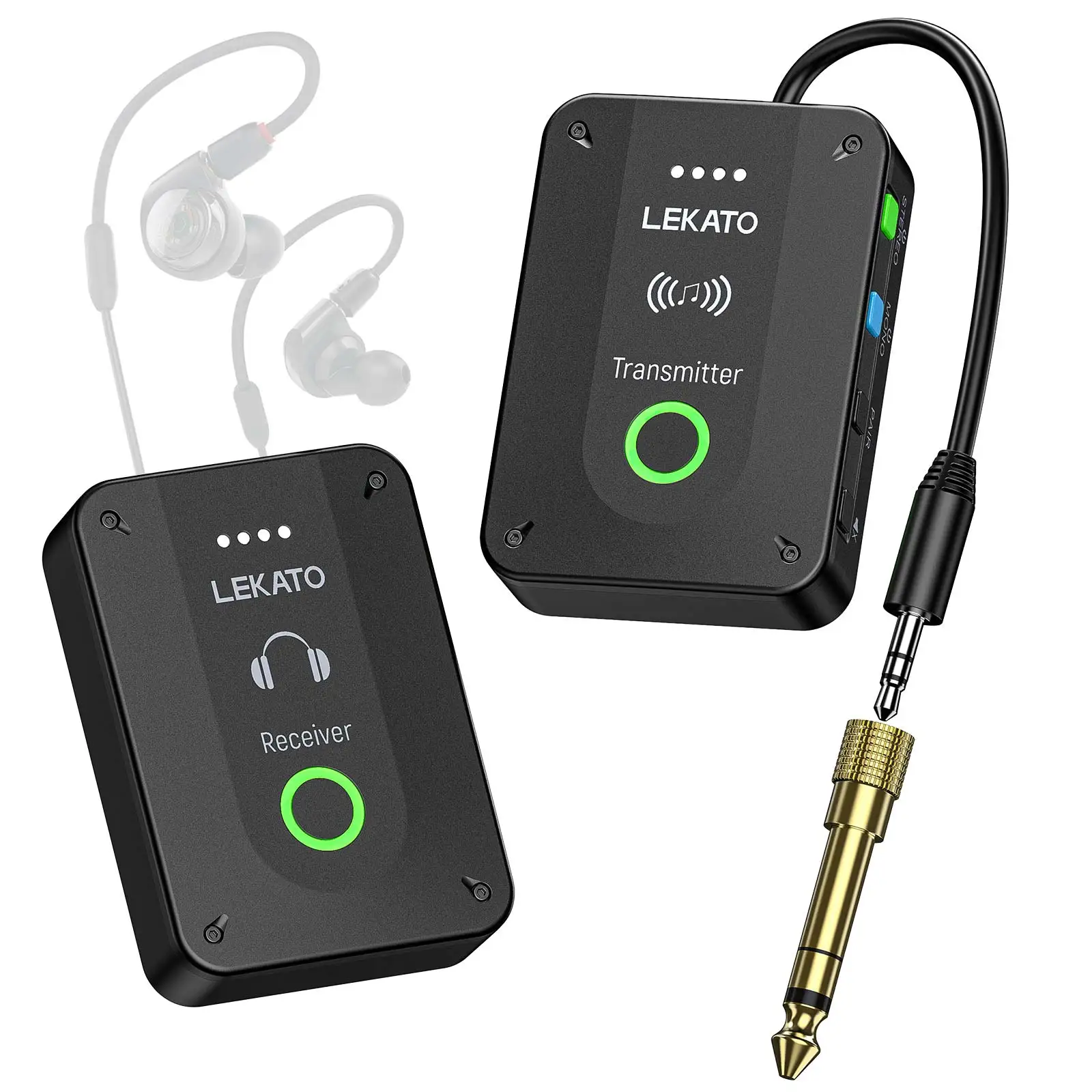 Lekato Ms-02 Bezprzewodowy sys – In Ear Monitor Iem recenzja i cena