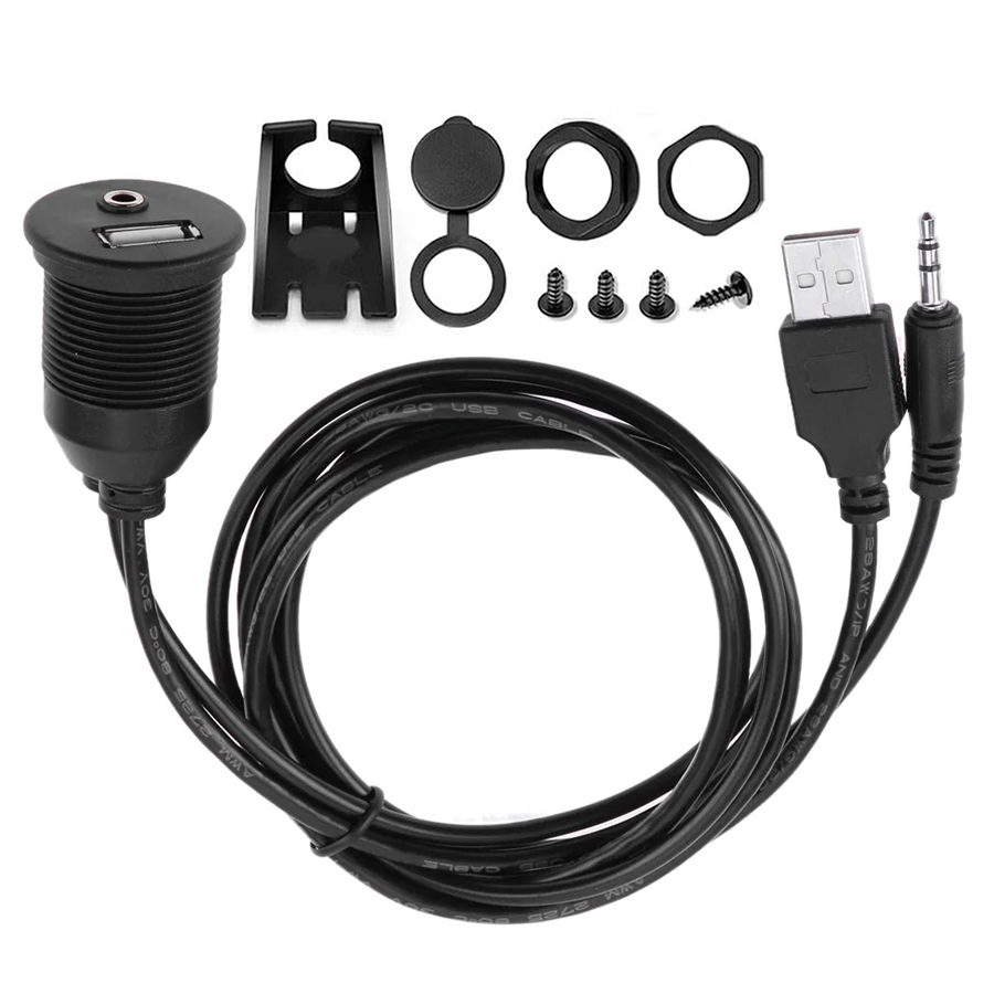 1M USB i 3.5mm przewód rozszer – Cable Extension 3.5 recenzja i cena