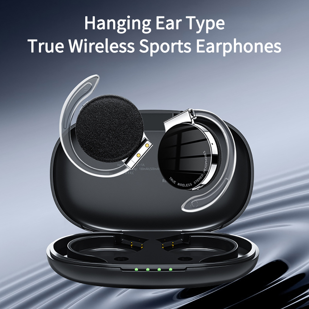 Bezprzewodowy zestaw słuchawko – Sports Earphone Hook recenzja i cena