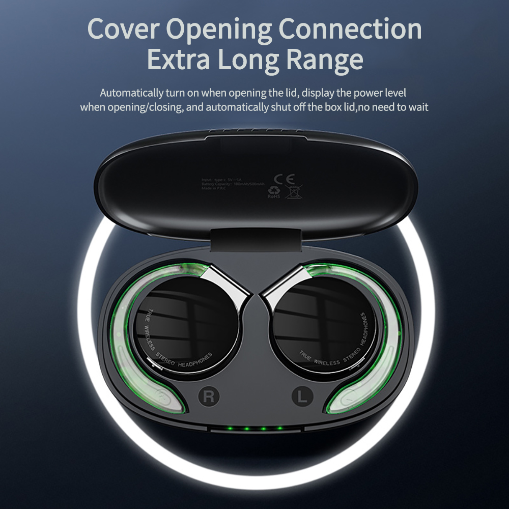 Bezprzewodowy zestaw słuchawko – Sports Earphone Hook recenzja i cena