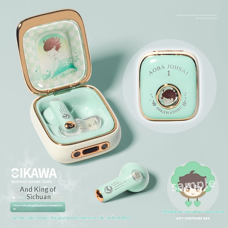 Oikawa Tooru Haikyuu Słuchawki – Noise Cancelling Headphone recenzja i cena