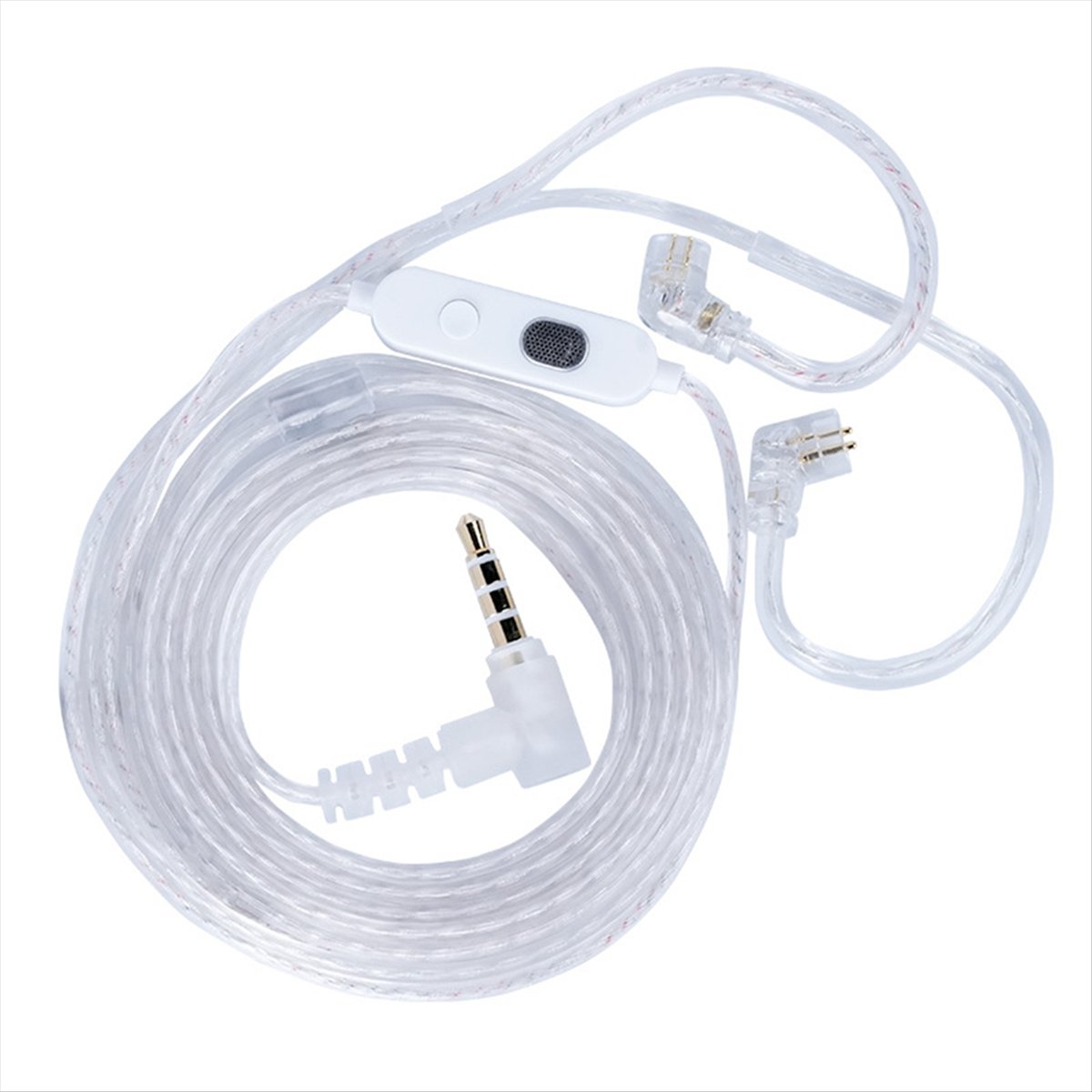 Kabel słuchawkowy ABAN M2 z po – Wired Earphone Mic recenzja i cena
