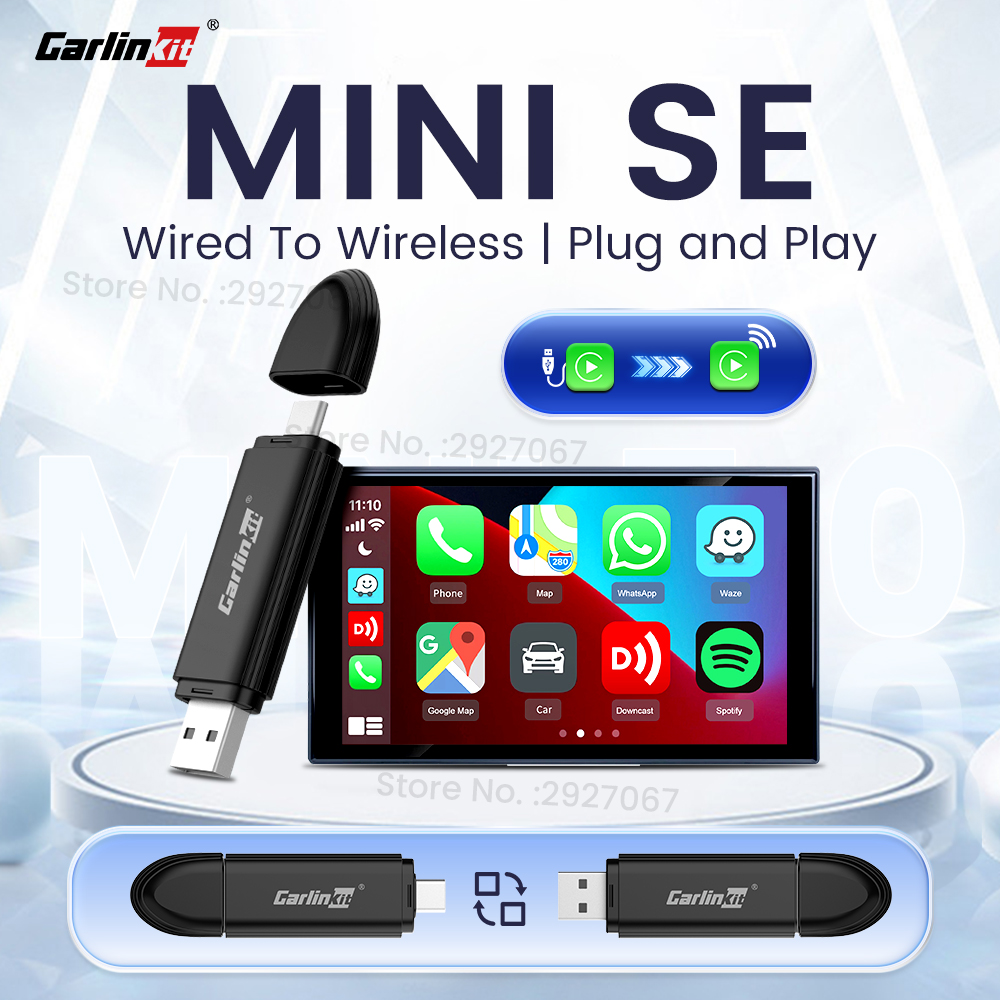 CarlinKit MINI 5.0 Pro Bezprze – Bluetooth Adapter Receiver recenzja i cena