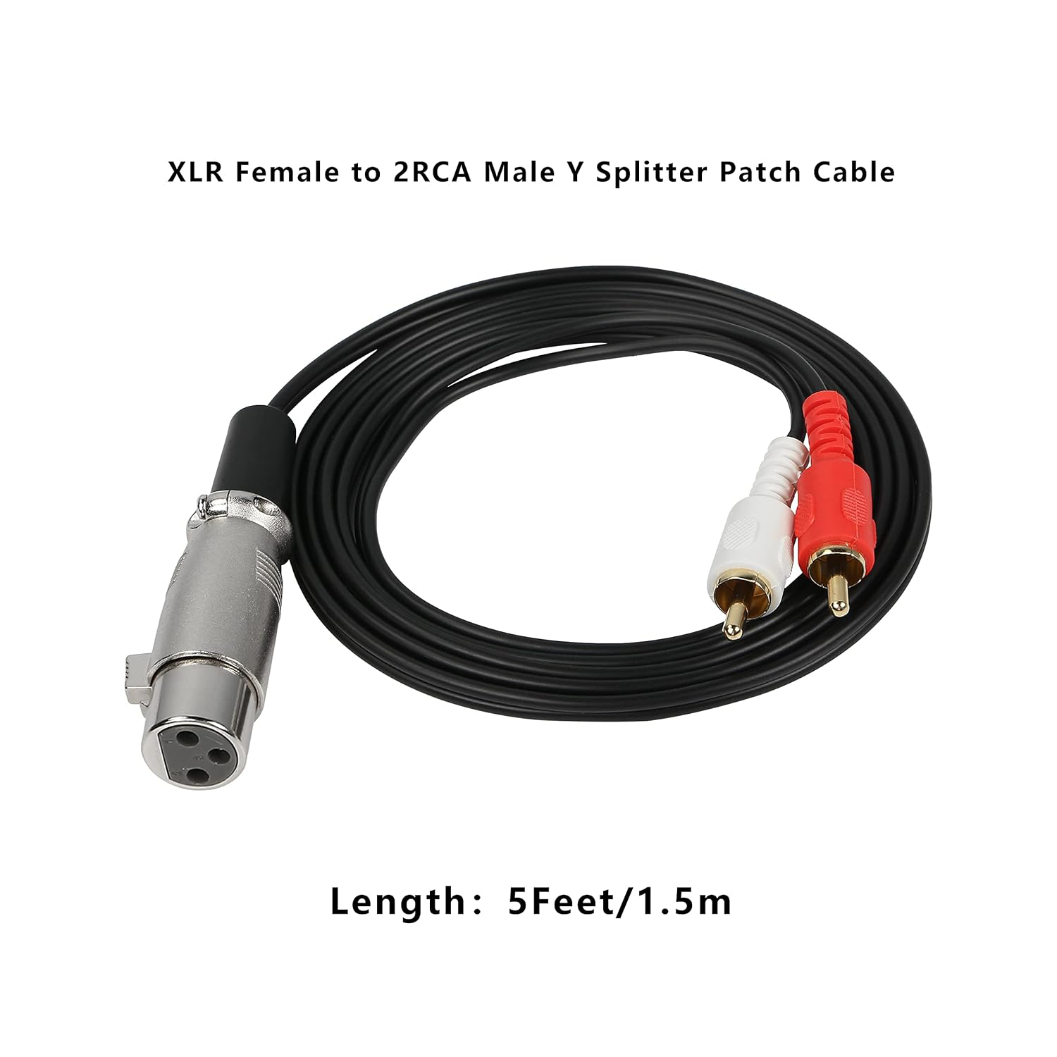 Kabel rozdzielający audio XLR  – Audio Splitter Y recenzja i cena
