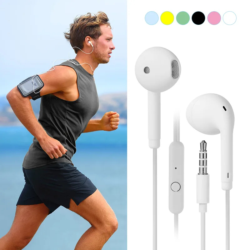 1/2/3/4 szt. Uniwersalne słuch – Wired Earphone Mic recenzja i cena
