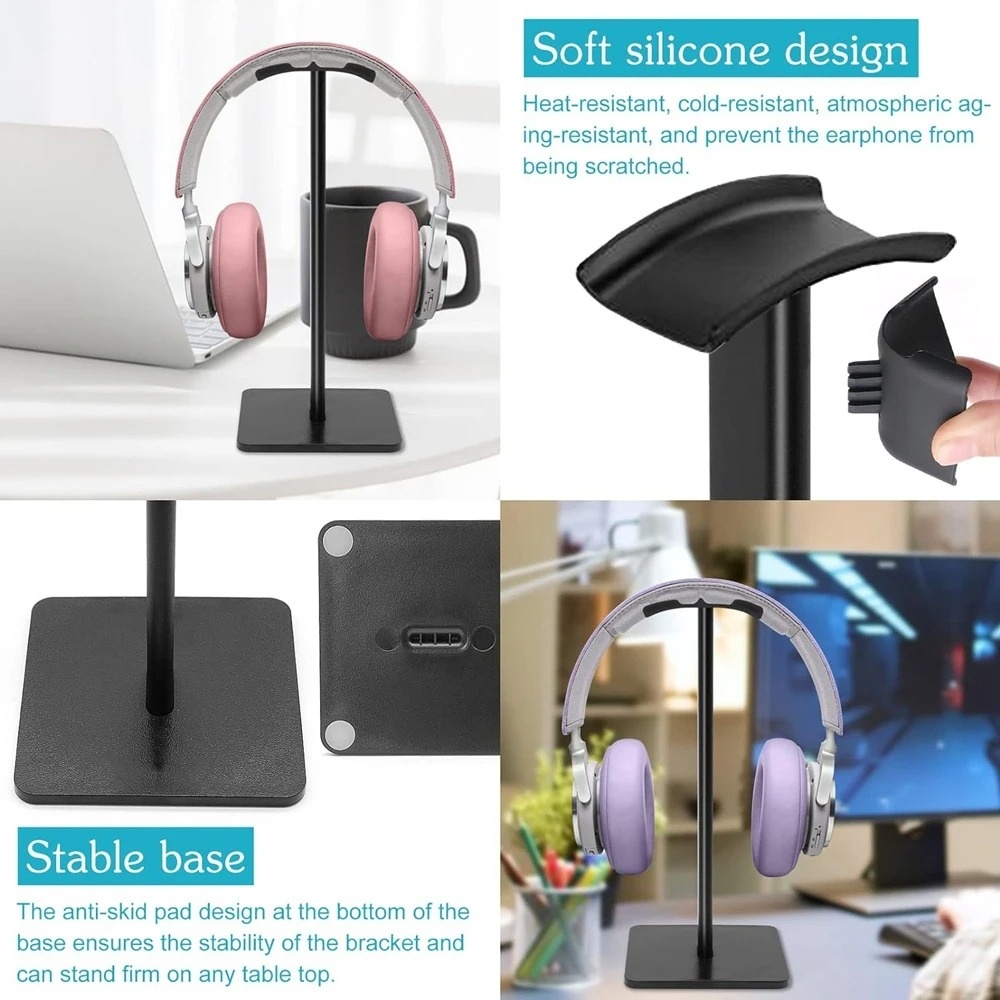 Stojak na słuchawki na biurko  – Headphone Stand Desk recenzja i cena