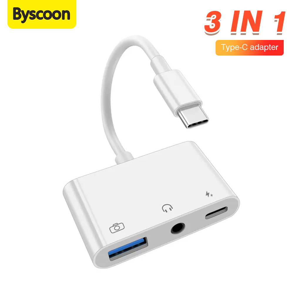 Adapter audio 3 w 1 z USB-C na – Earphone Splitter Jack recenzja i cena