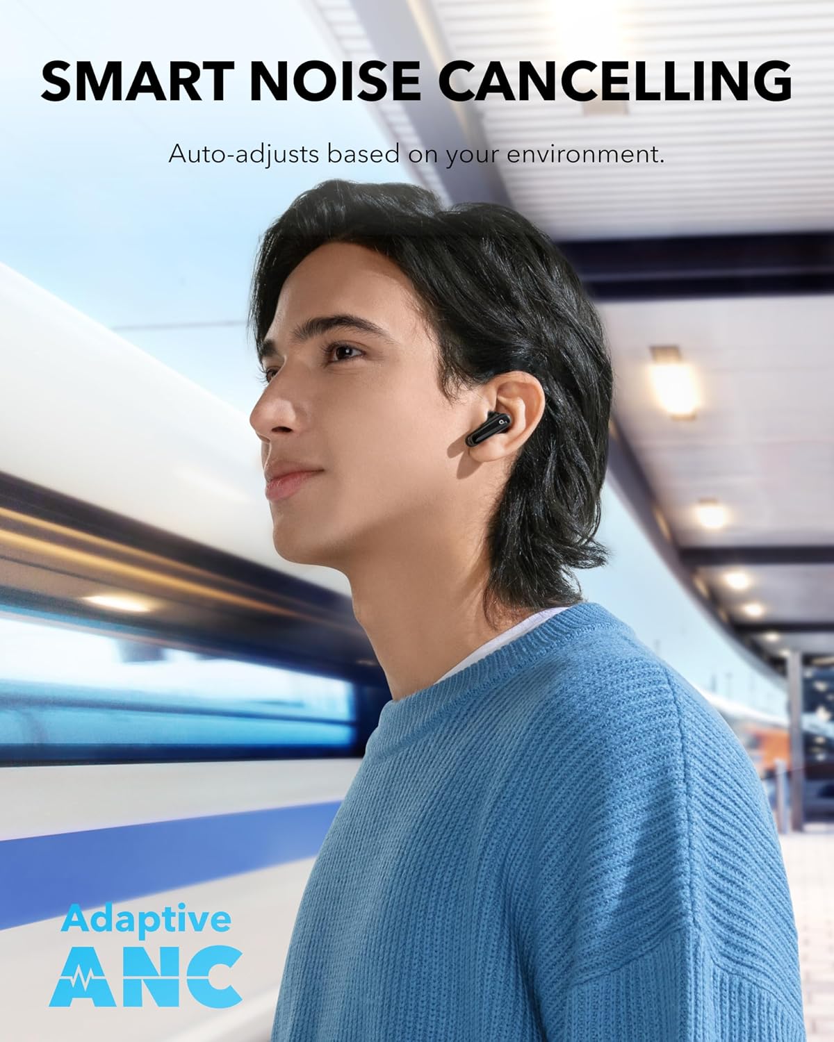 Słuchawki douszne z adaptacyjn – Earbuds Charging Case recenzja i cena