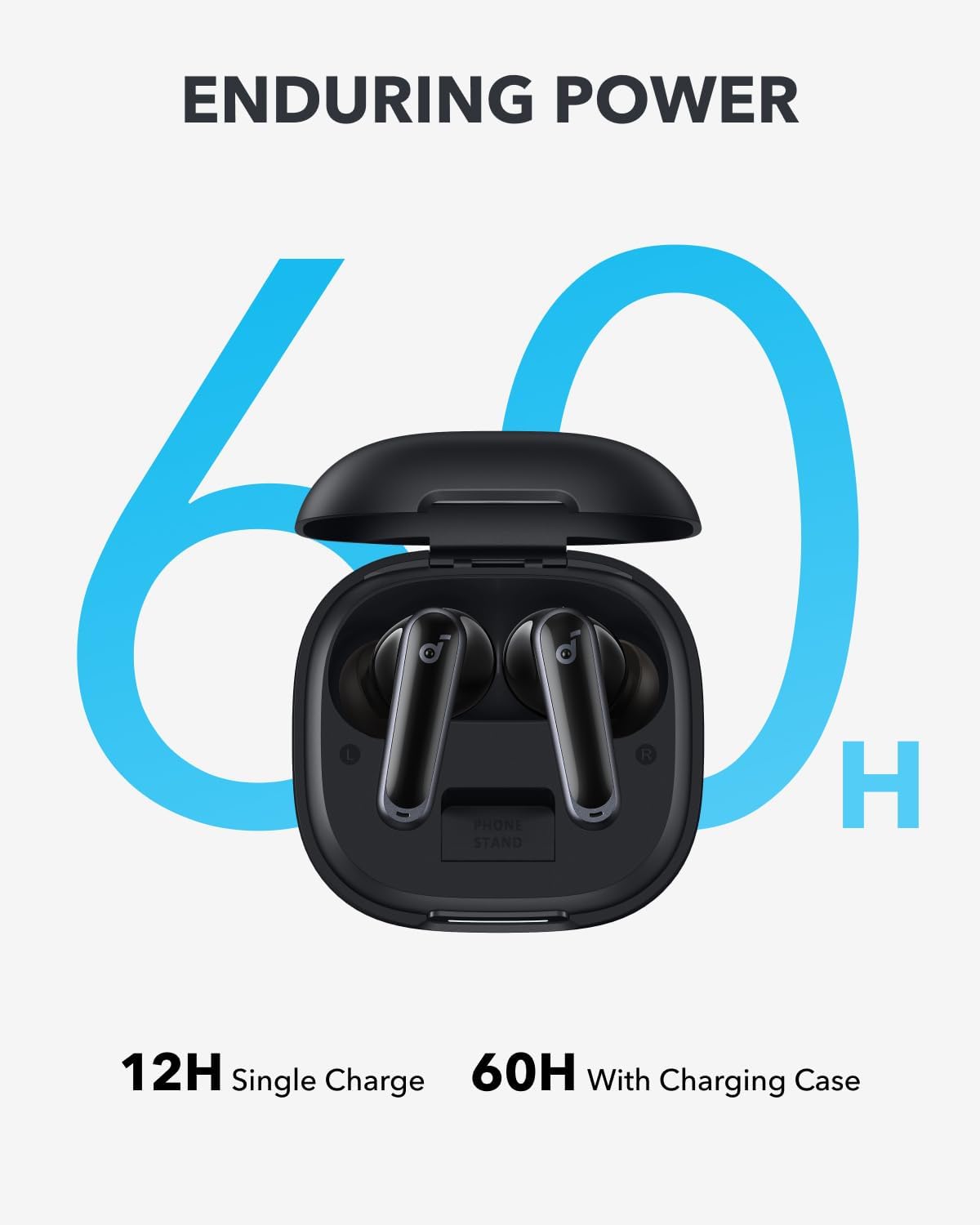 Słuchawki douszne z adaptacyjn – Earbuds Charging Case recenzja i cena