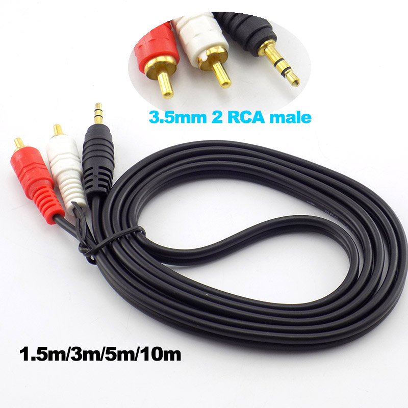 Długi kabel audio 1.5m 3m 5m 1 – Cable Extension 3.5 recenzja i cena