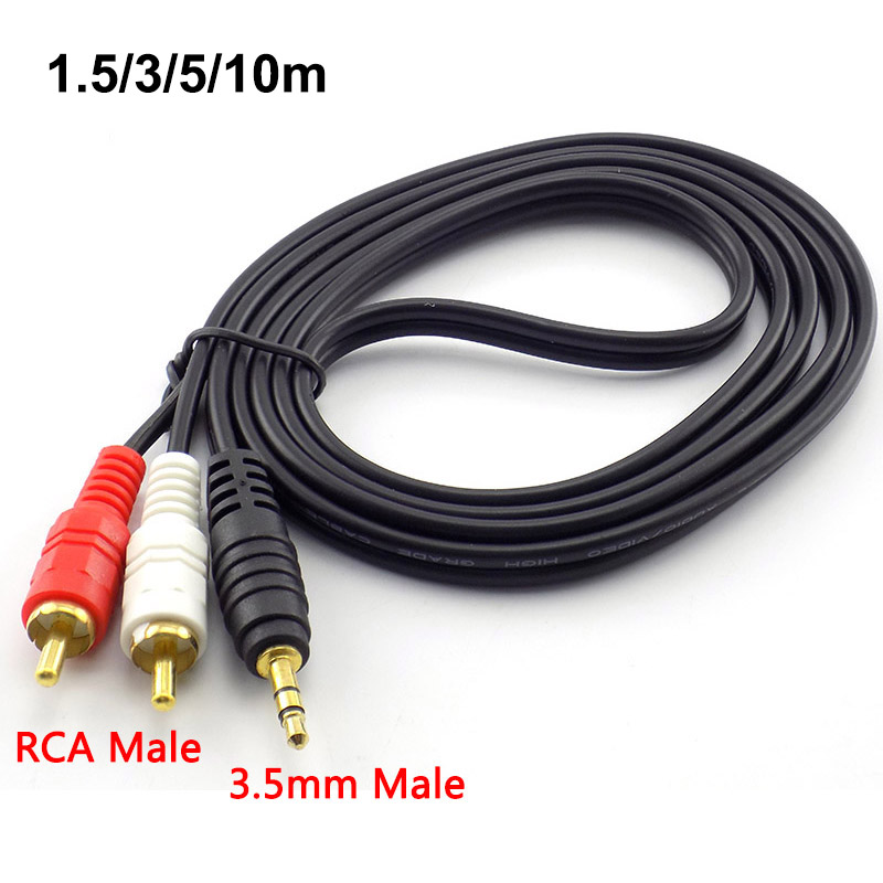 Długi kabel audio 1.5m 3m 5m 1 – Cable Extension 3.5 recenzja i cena