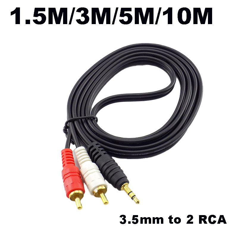 Długi kabel audio 1.5m 3m 5m 1 – Cable Extension 3.5 recenzja i cena
