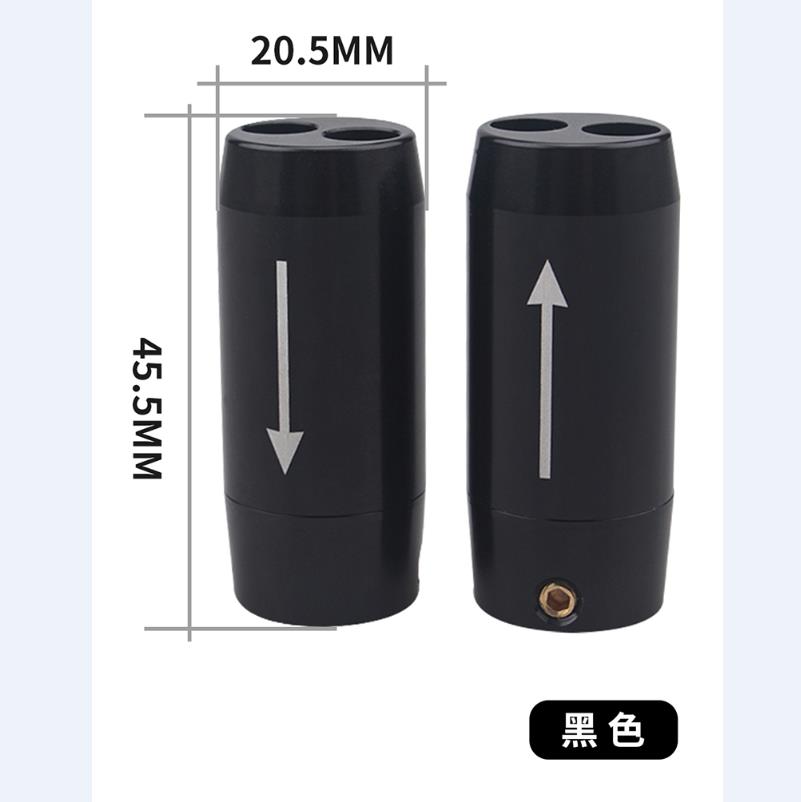 4 szt. HiFi aluminiowy rozdzie – Audio Splitter Y recenzja i cena