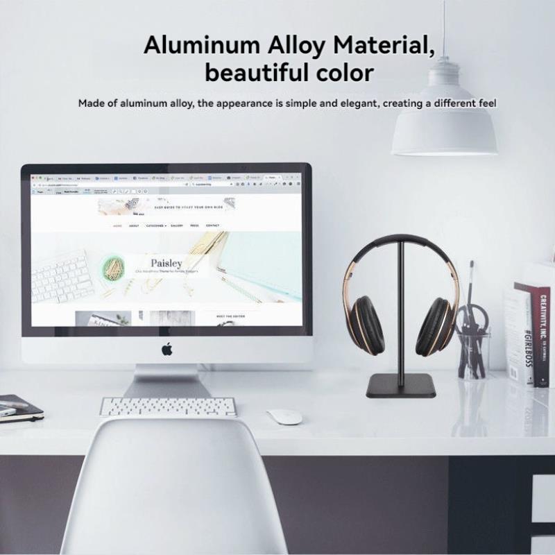 Stojak na słuchawki montowany  – Headphone Stand Desk recenzja i cena