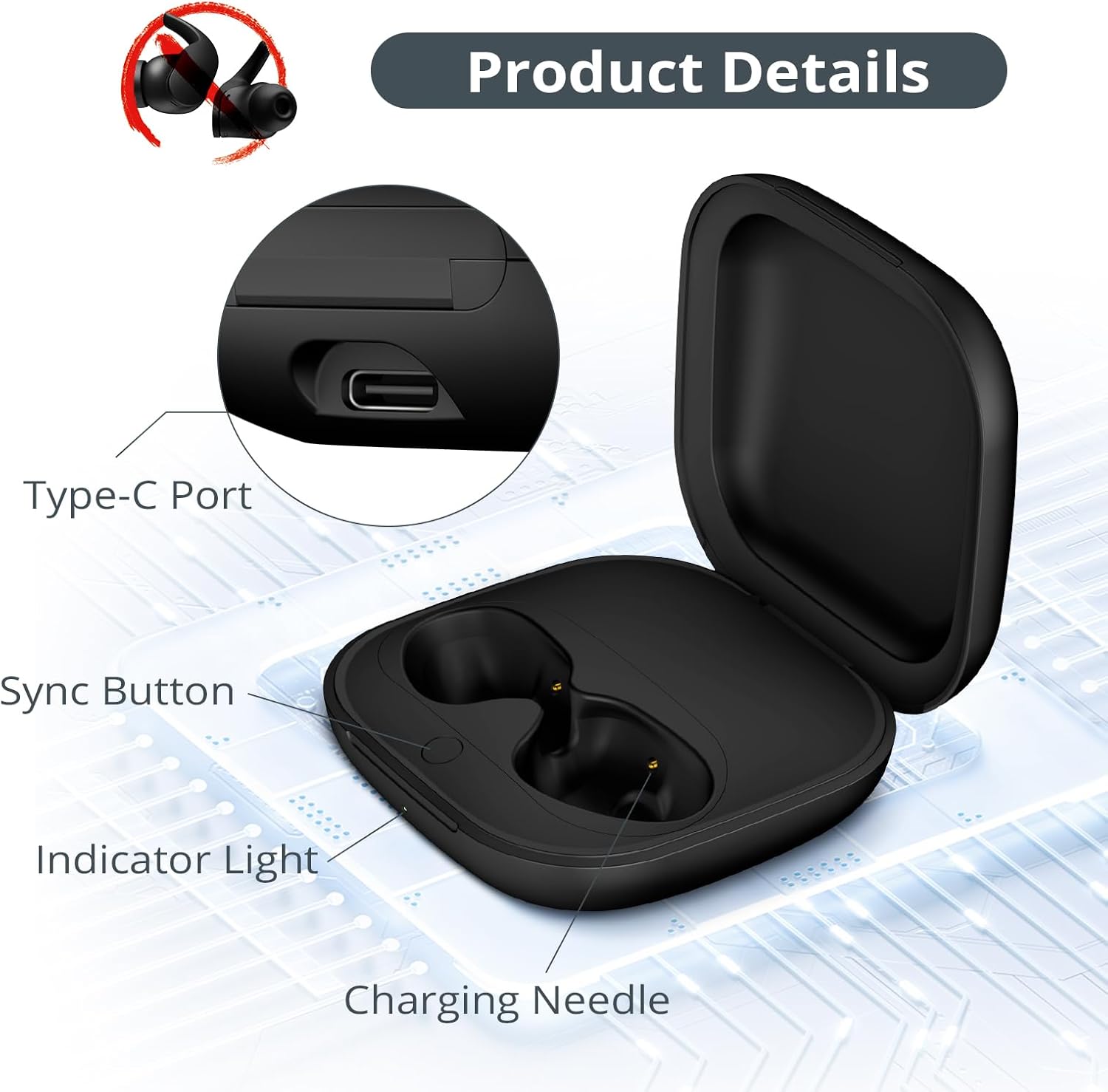 Etui ładujące do słuchawek Bea – Earbuds Charging Case recenzja i cena