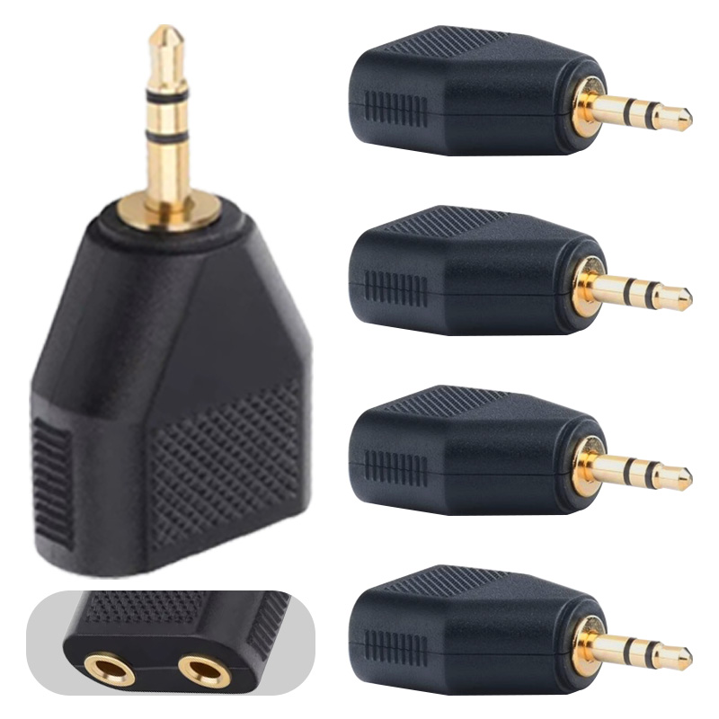 2/4/8szt 3.5mm Stereo żeńskie  – Audio Splitter Y recenzja i cena