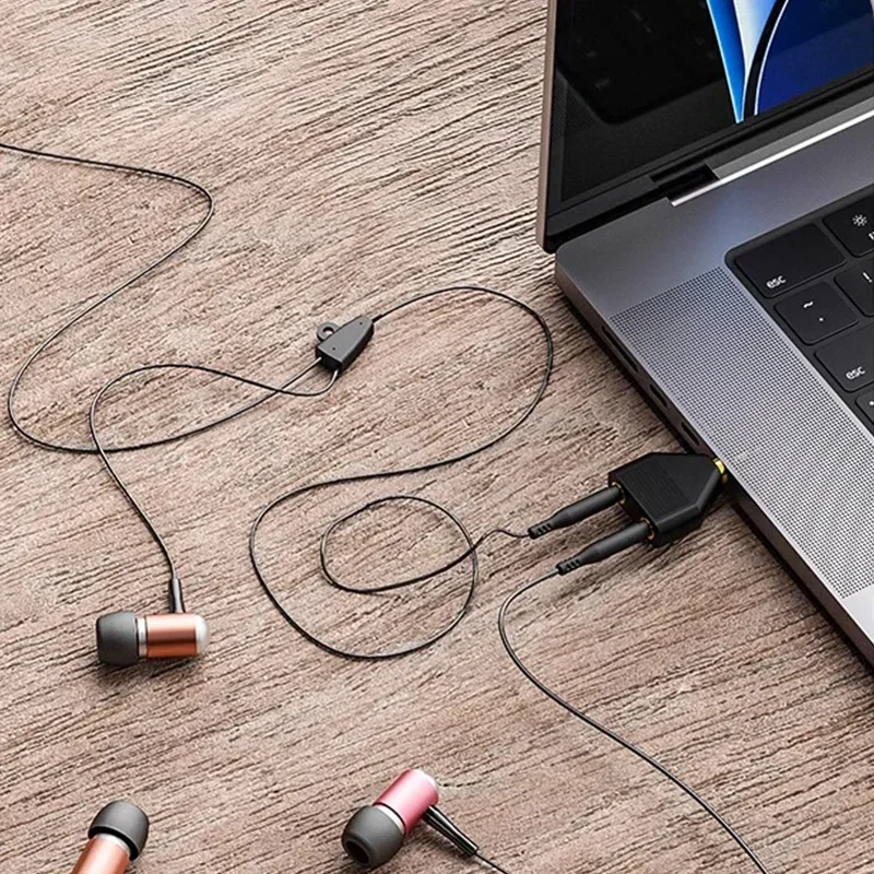 2/4/8szt 3.5mm Stereo żeńskie  – Audio Splitter Y recenzja i cena