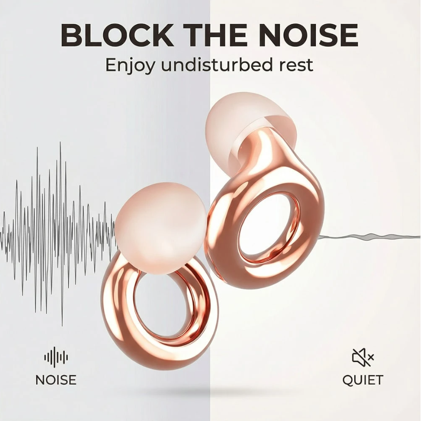 Silikonowe wkładki do uszu red – Silicone Ear Tip Replacement recenzja i cena