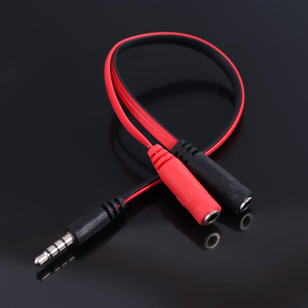 1 męski na 2 żeńskie 3,5 jack  – Earphone Splitter Jack recenzja i cena