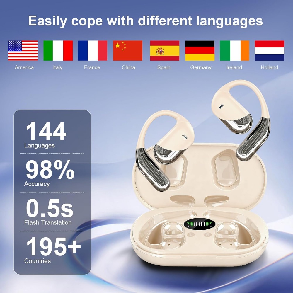 Słuchawki bezprzewodowe Blueto – Earbuds Charging Case recenzja i cena