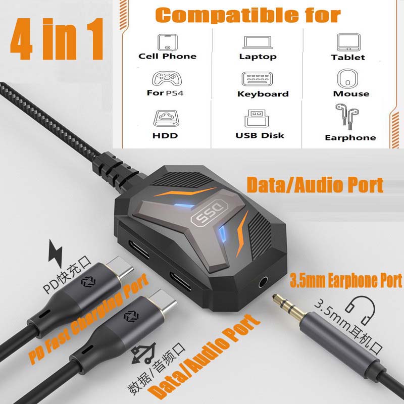 Rozdzielacz USB-C na 3.5mm Ste – Earphone Splitter Jack recenzja i cena