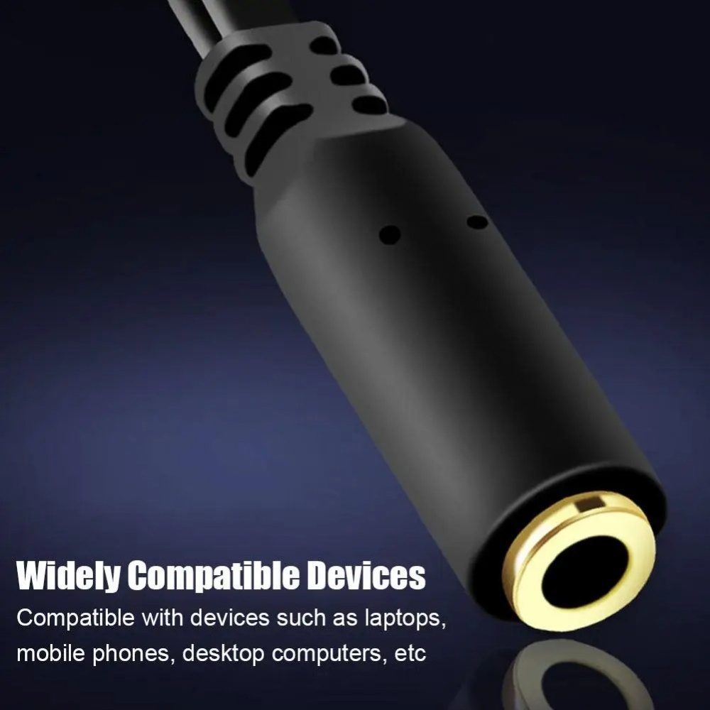 Adapter/rozdzielacz audio słuc – Audio Splitter Y recenzja i cena