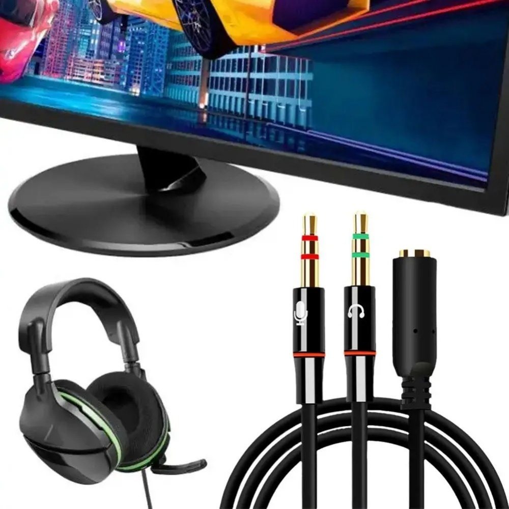 Adapter/rozdzielacz audio słuc – Audio Splitter Y recenzja i cena