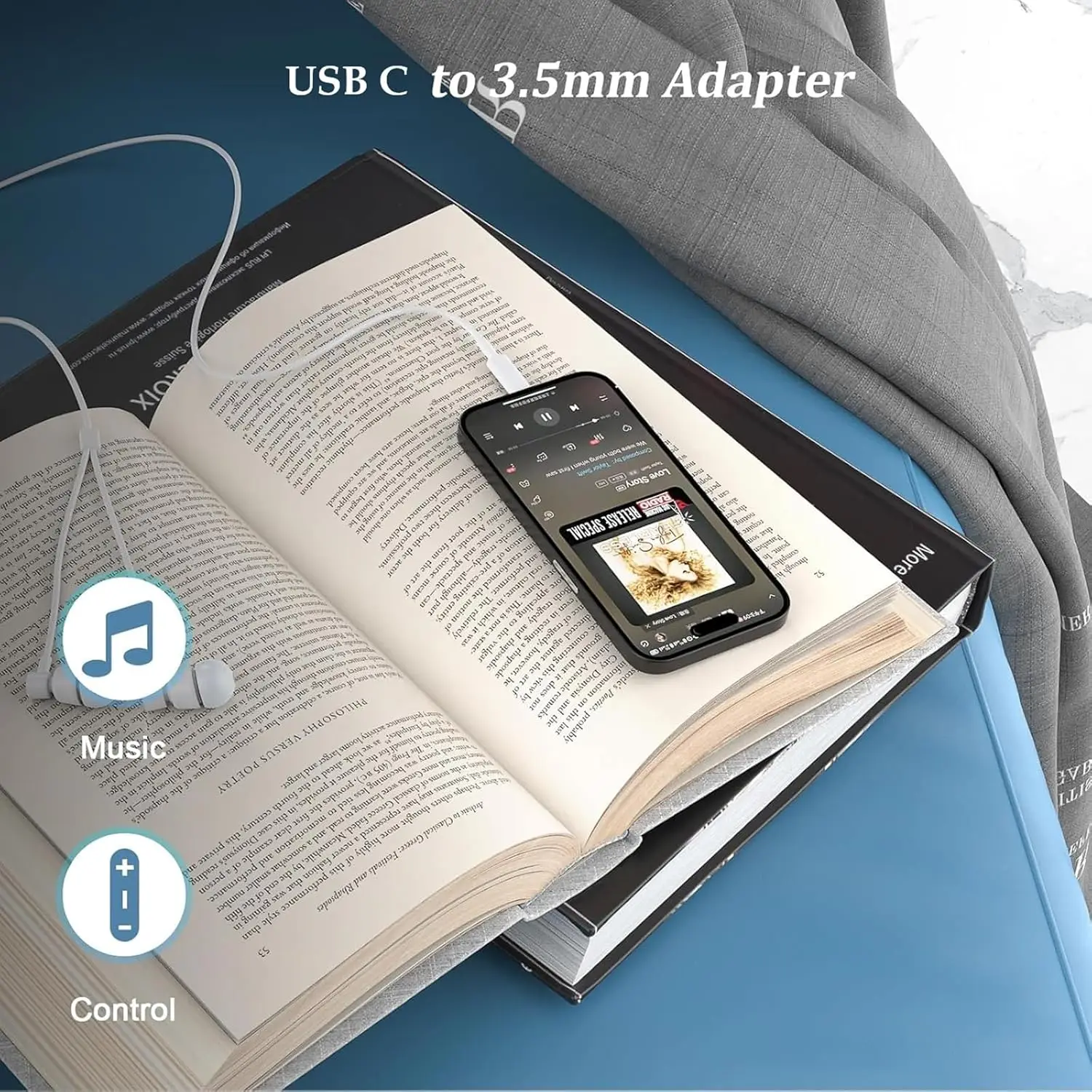 Adapter USB-C na 3.5mm do słuc – Usb C Earphone recenzja i cena